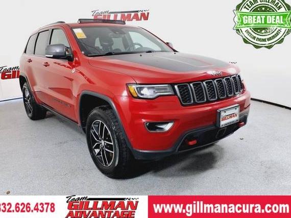 JEEP GRAND CHEROKEE 2017 1C4RJFLG6HC784730 image